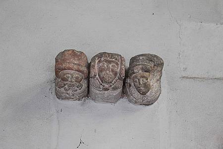 Stow - Carving Detail